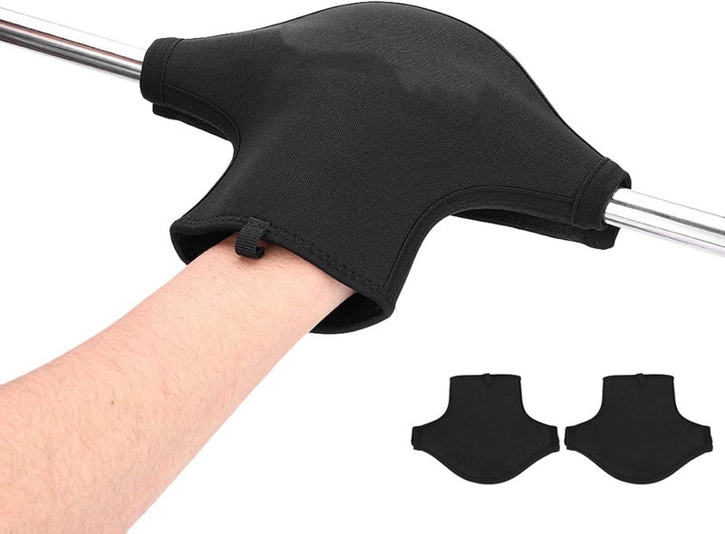 CHEOTIME Neoprene Paddle Mitts Gloves, Neoprene Kayak Pogies Glove Paddling Gloves for Sea Kayak Canoe Touring Paddle Kayaking Exterior Water Rafting - Image 5